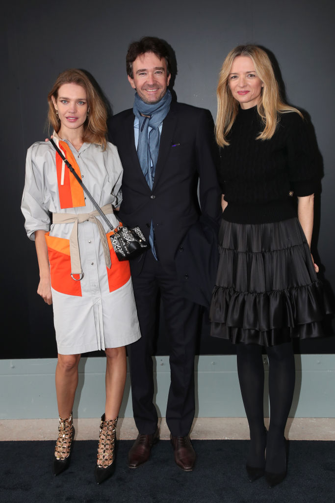 Этой осенью носите платье как у Натальи Водяновой на показе Louis Vuitton