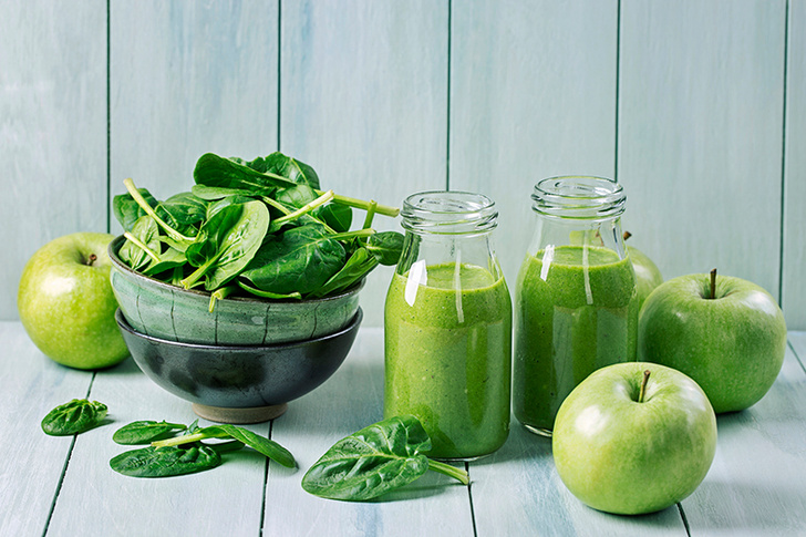 10 овощных соков, которые помогут вам избавиться от многих болезней
