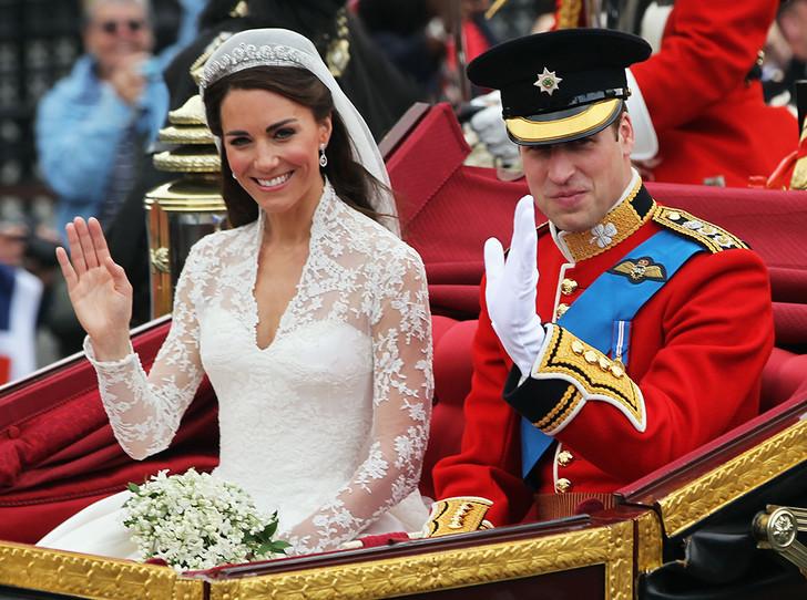 Шелковая свадьба: принц Уильям и Кейт Миддлтон отметили годовщину брака романтичным фото