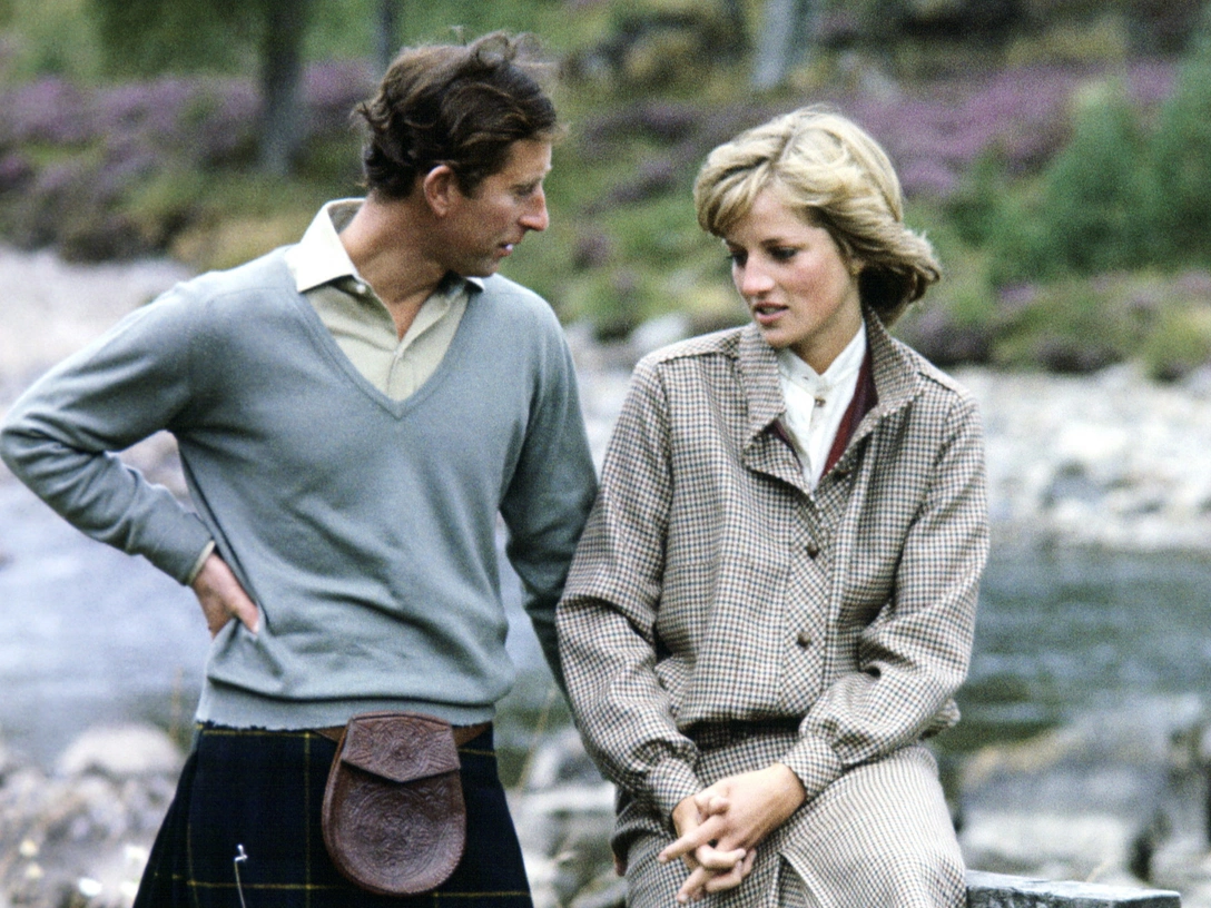 Принц и принцесса Уэльские во время медового месяца, август 1981 | marieclaire.ru