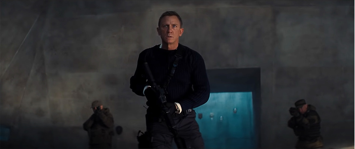 Новый и окончательный трейлер фильма про агента 007 «Не время умирать»