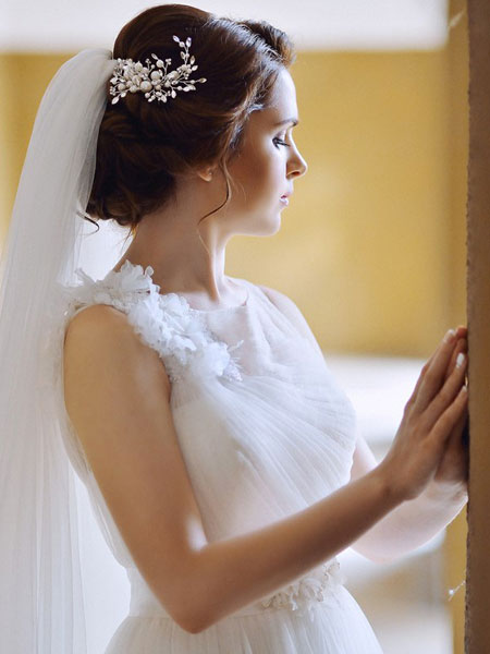 Красивые свадебные платья фото