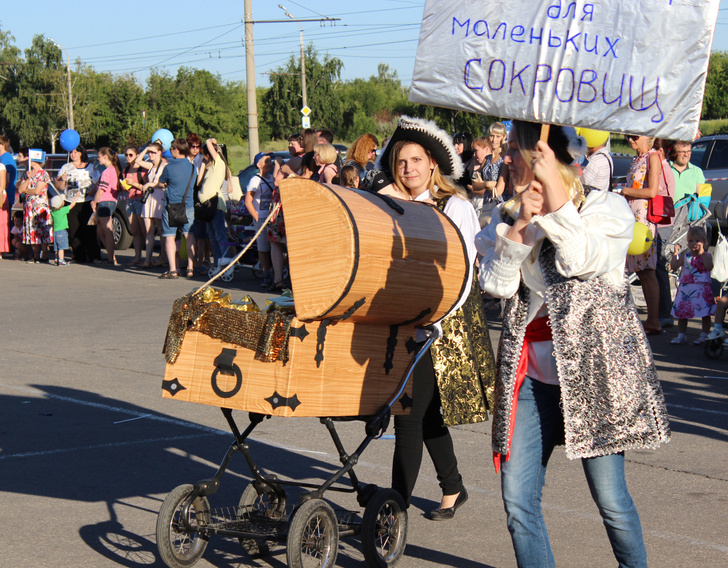 Парад колясок 2016 в Тольятти