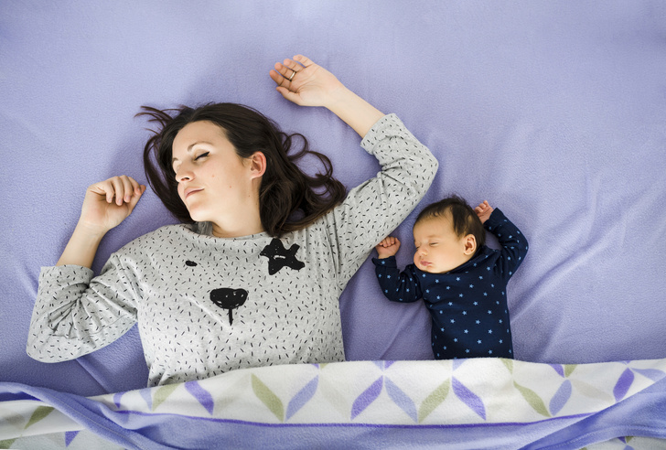 7 преимуществ совместного сна с ребенком