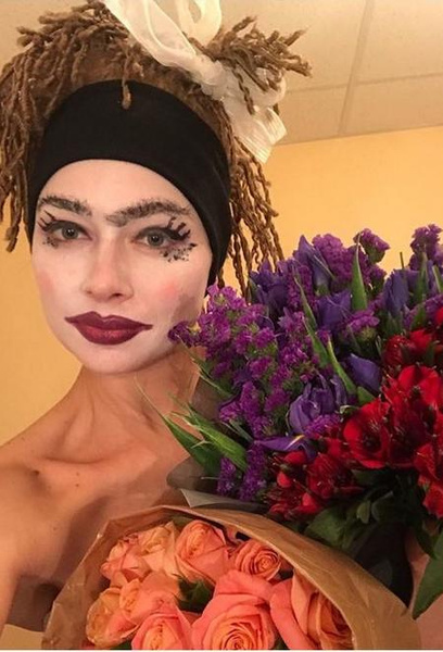 Настасья Самбурская