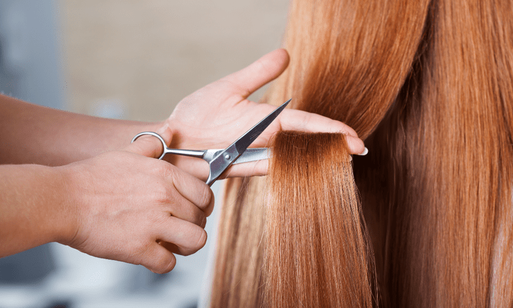 Стрижка на сухие волосы: все плюсы и минусы нового бьюти-тренда