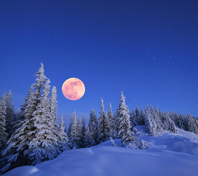 Снежная Луна 5 февраля: чего знакам опасаться в последнее зимнее полнолуние