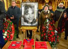 Александру Яковлеву похоронили в Калининграде