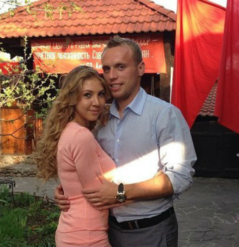 Денис и Дарья Глушаковы развелись в феврале