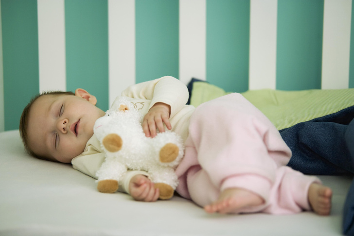 как приучить ребёнка спать всю ночь