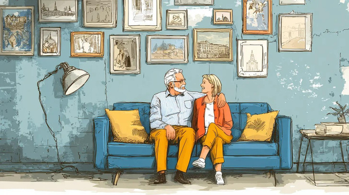 Почему мы не развешиваем по стенам фото умерших родных?