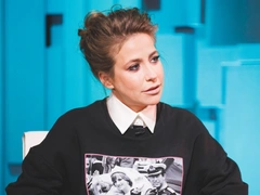 Барановская рассказала, что не хочет быть сильной женщиной
