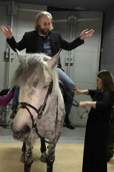 Борис Ливанов поддерживал увлечение Марии Голубкиной лошадьми