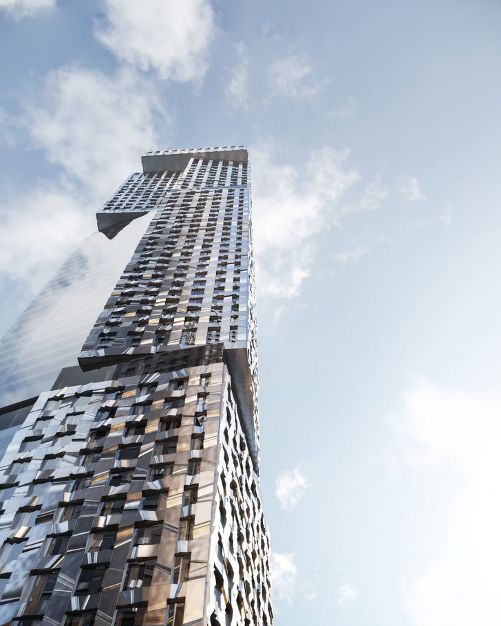 Проект Forma: как будут выглядеть небоскребы Фрэнка Гери в Торонто
