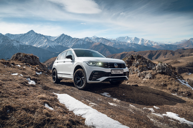 Фото №1 - Volkswagen объявляет о начале продаж нового кроссовера Tiguan