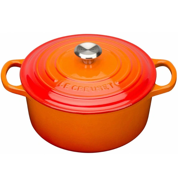 Чугунная кастрюля с крышкой, Le Creuset