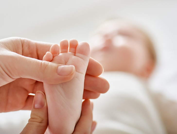 как сделать массаж для новорожденного ребенка