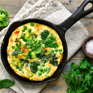 Завтрак для похудения: 3 сытных омлета, которые помогут вам быстрее сбросить вес
