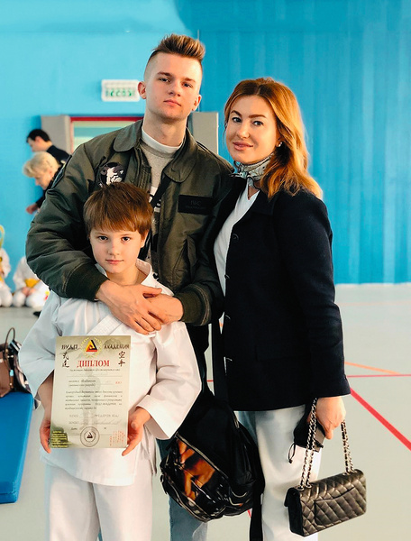 Алексей и его жена Галина гордятся сыновьями