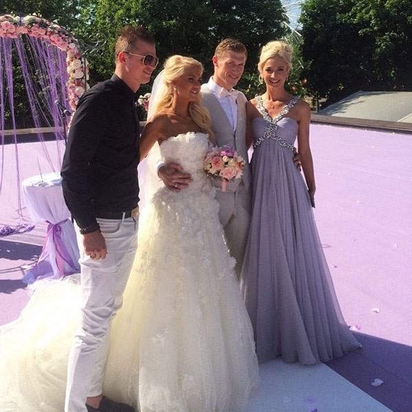 Жених и невеста с Дмитрием Тарасовым и Ольгой Бузовой