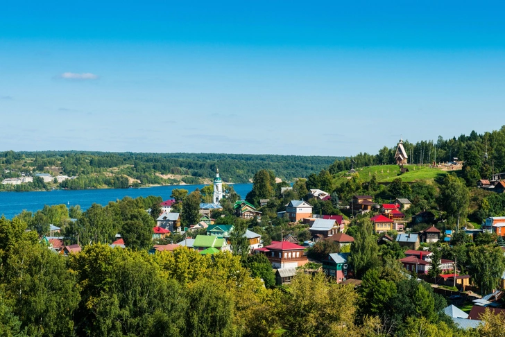 Кусочки национальной души: 10 самых красивых городов России