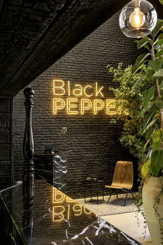 Ресторан Black Pepper в Марокко