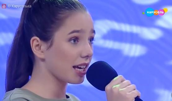 13-летняя дочь Началовой и Алдонина впервые выступила на телевидении