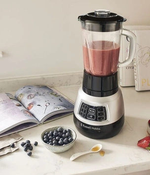 Как лучше всего приготовить продукты? Блендер Velocity Pro от Russell Hobbs поможет