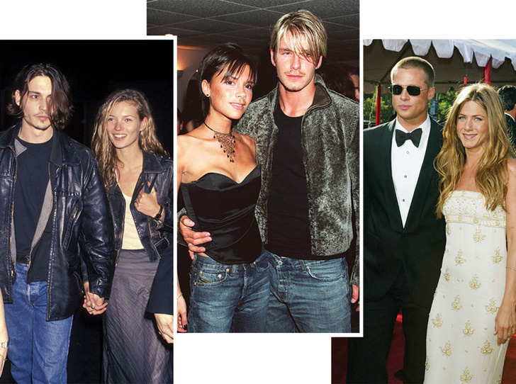 Самые стильные звездные пары 90-х