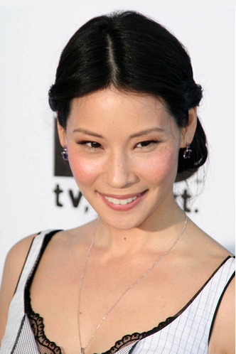 Люси Лью (Lucy Liu) на Film Independent's Spirit Awards, 2007