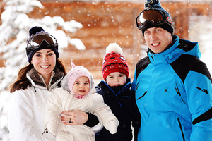 Catherine Elizabeth Middleton, Princess Charlotte, Prince William, Prince George Принц Уильям, Кейт Миддлтон, принц Джордж, Шарлотта