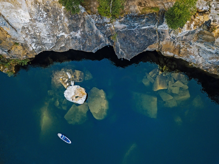 Какой горный парк в Карелии самый знаменитый?