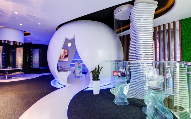 Enhel Wellness Spa Dome: пространство гармонии, красоты и долголетия | mydecor.ru