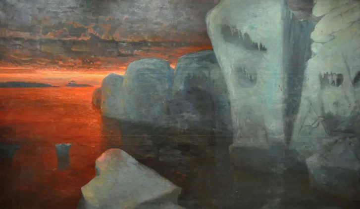 «Русский Нансен»: как живописец Александр Борисов покорил Крайний Север и запечатлел его леденящую красоту