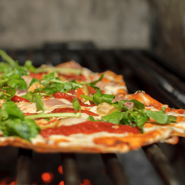 Пицца на мангале: готовим вкуснее, чем в итальянской печи | Еда на каждый день | Дзен