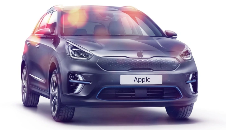 Ваш автомобиль пахнет яблоком: Apple будет делать тачки вместе с Kia