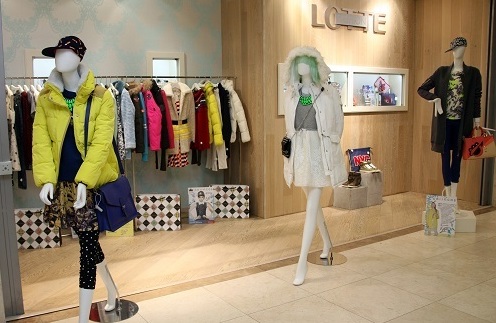 Pop-up store LOTTE FASHION | Источник: Пресс-служба