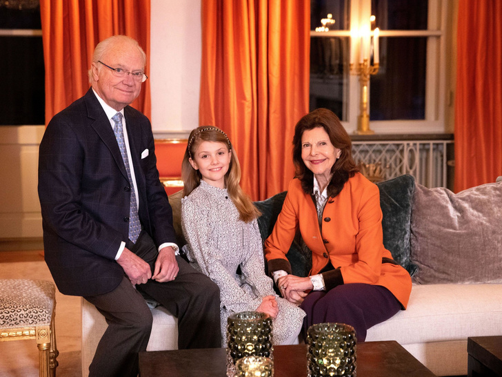 На зависть Виндзорам: как выглядит роскошный дворец шведской королевской семьи изнутри