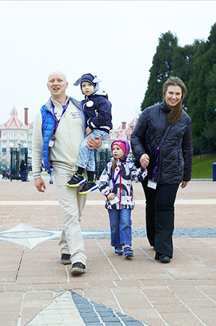 Победители нашего конкурса побывали в Disneyland® Париж!