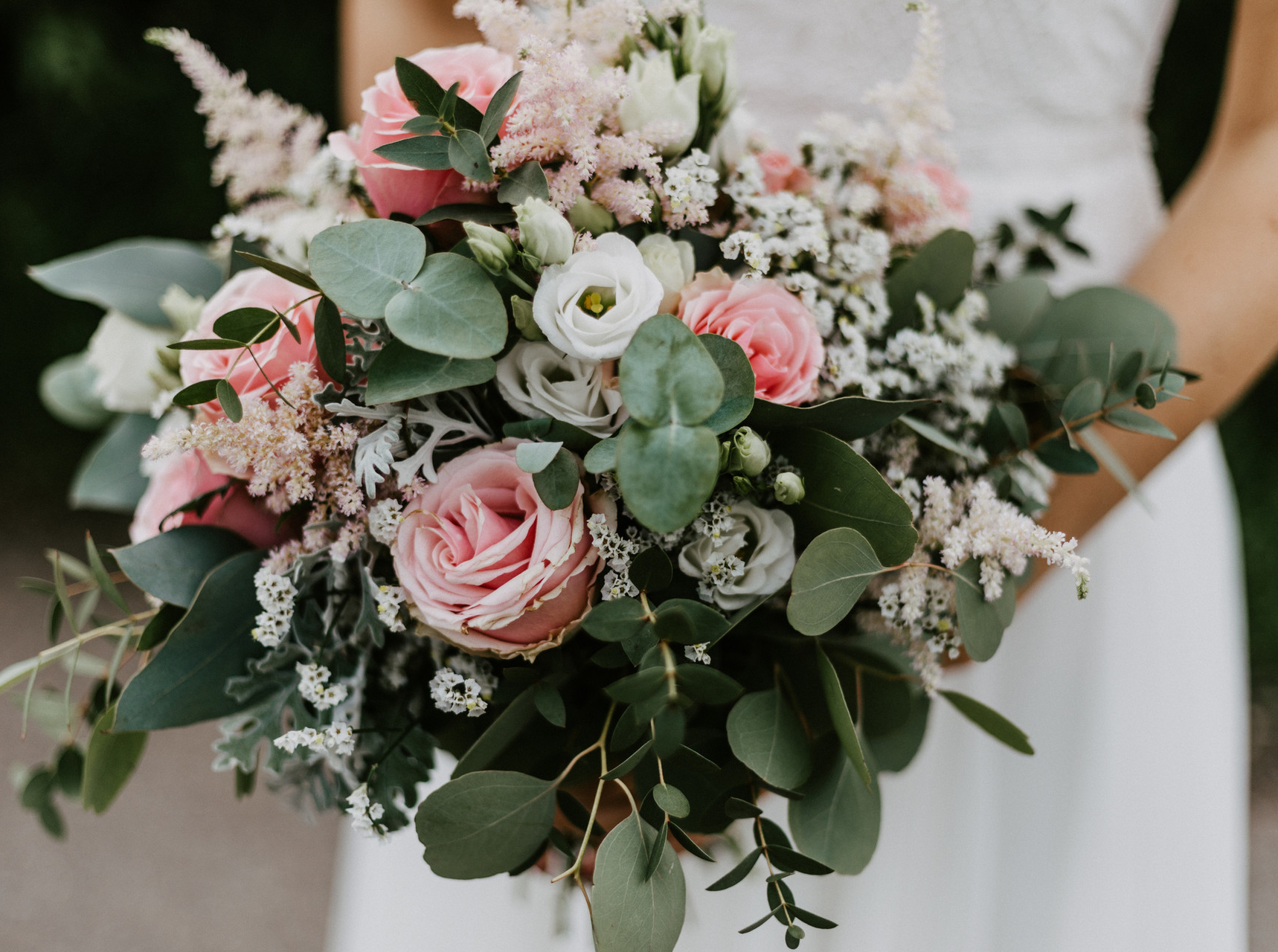 Свадебный букет дублер невесты искусственный украшение цветы