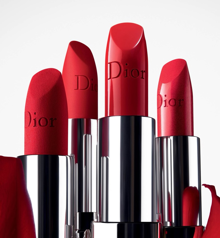 Помада как арт-объект: новая коллекция Rouge Dior