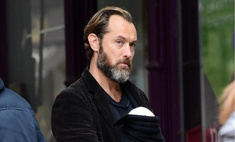 50-летний актер Джуд Лоу стал отцом в седьмой раз