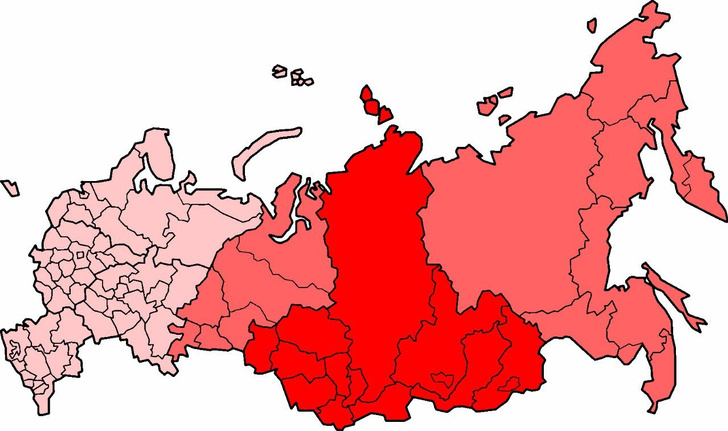 Лучшие шутки о сокращении регионов России