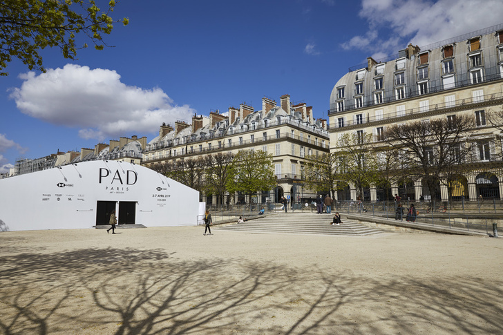 PAD Paris 2022: выбор дизайнера Ильи Гульянца