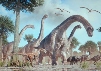 Почему во времена динозавров было теплее, чем сейчас?