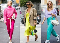 Модная радуга: 10 самых смелых цветовых сочетаний, которые стоит попробовать