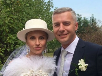 Екатерина Архарова вышла замуж во второй раз
