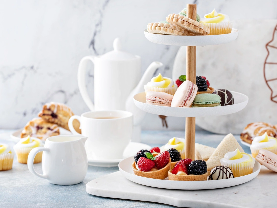 Сладкая парочка: 4 лучших сочетания чая и десертов | marieclaire.ru