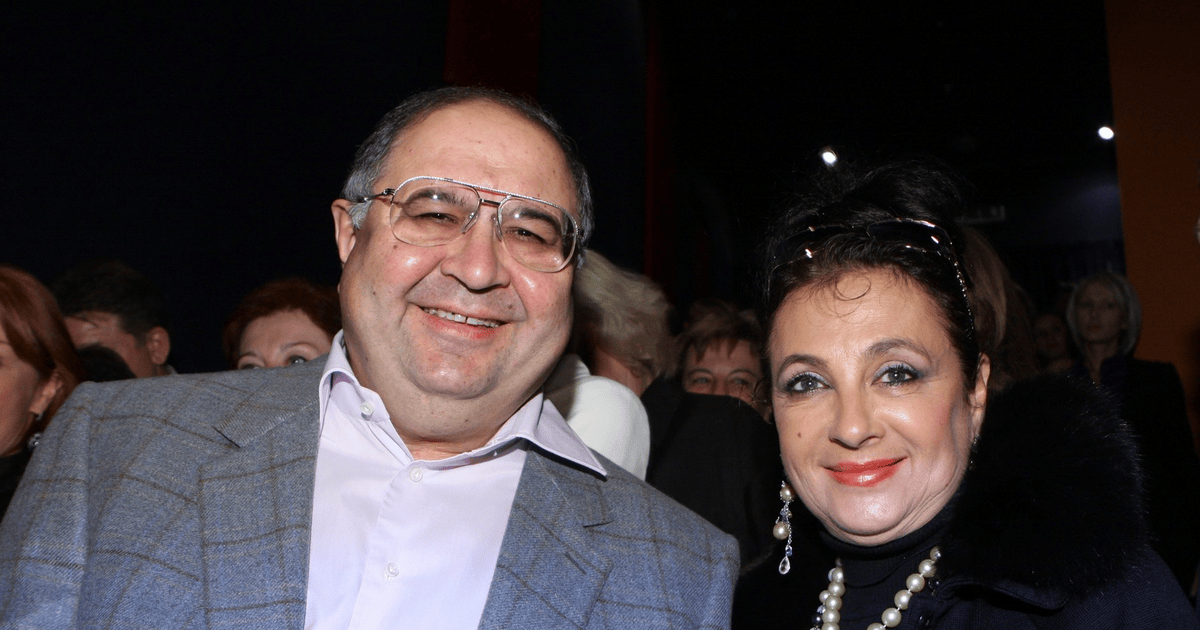 Биография алишера усманова семья дети Алишер Усманов передумал разводиться с Ириной Винер WOMAN