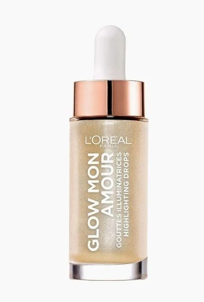 Хайлайтер с кокосовым маслом, жидкий, для сияния кожи «Glow Mon Amour» от L'Oreal Paris